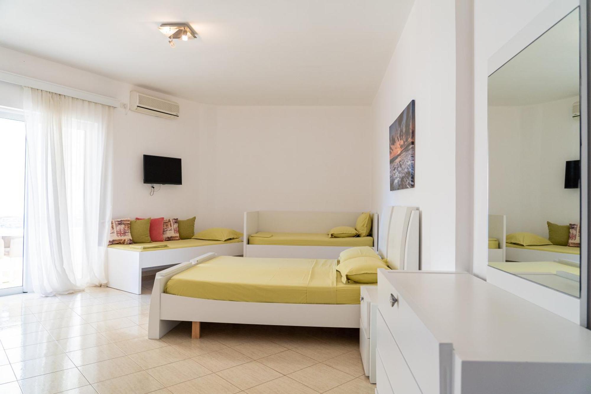 Vila Konomi Sarande Ngoại thất bức ảnh