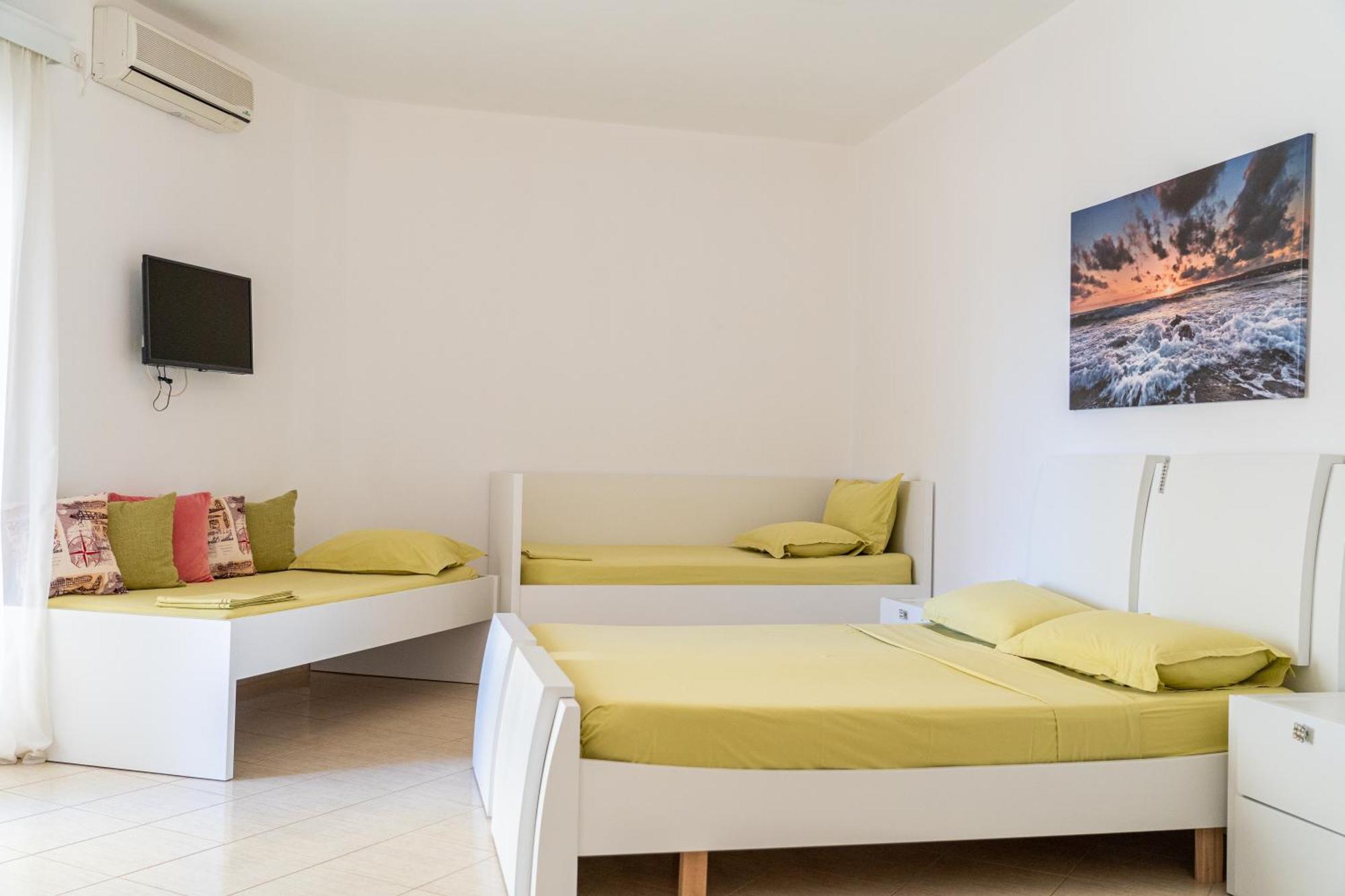Vila Konomi Sarande Ngoại thất bức ảnh