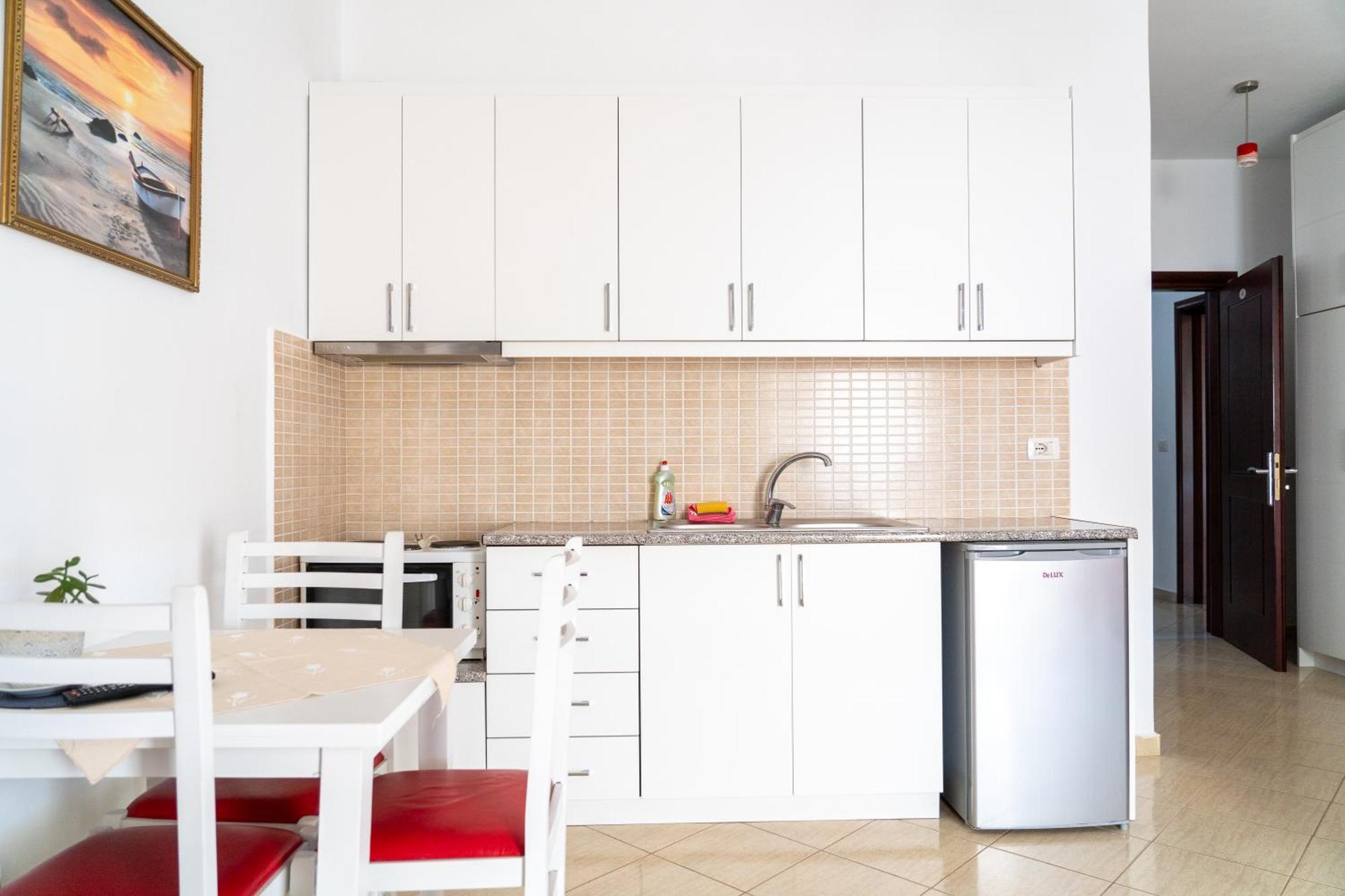 Vila Konomi Sarande Ngoại thất bức ảnh
