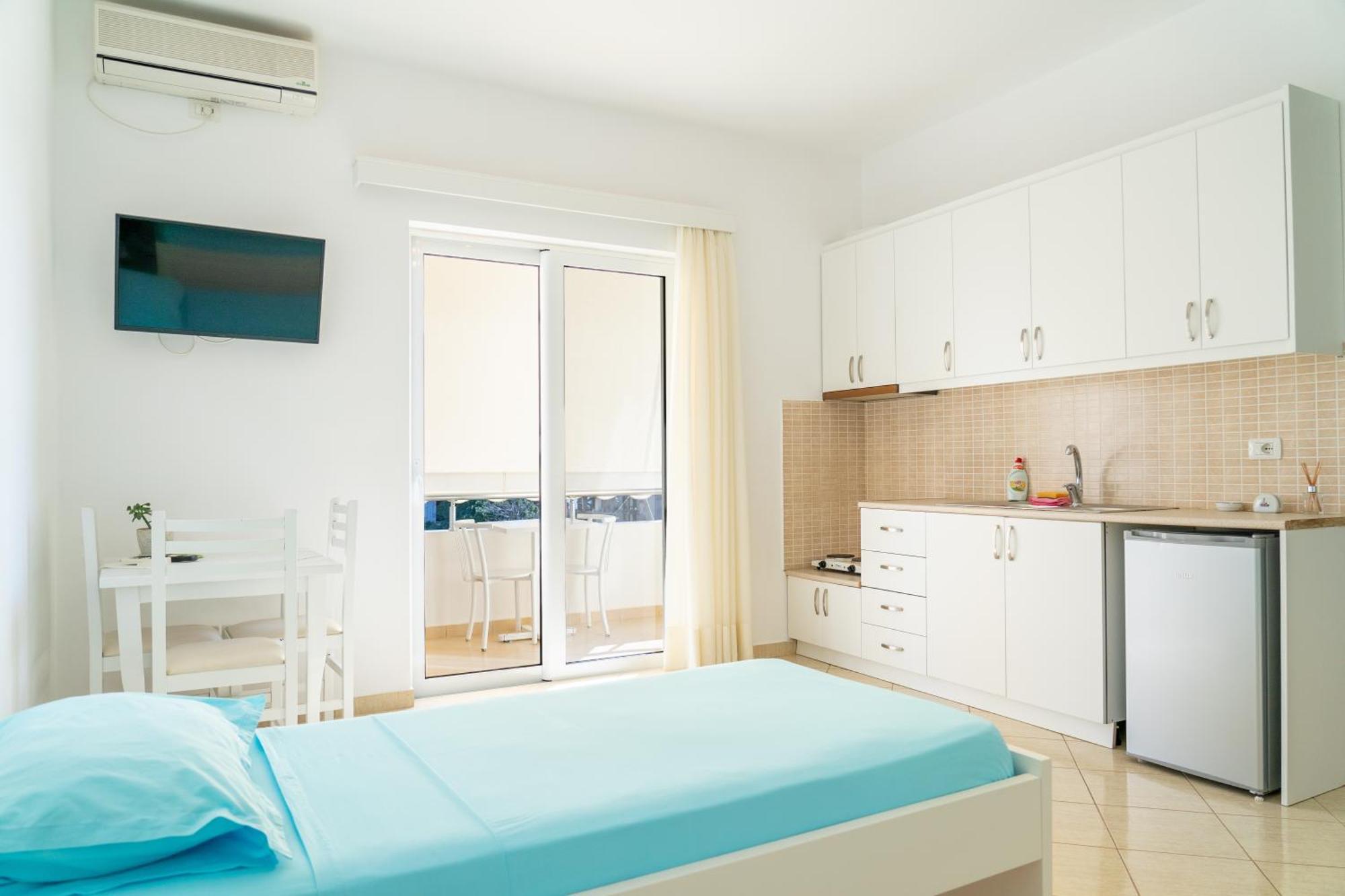 Vila Konomi Sarande Ngoại thất bức ảnh