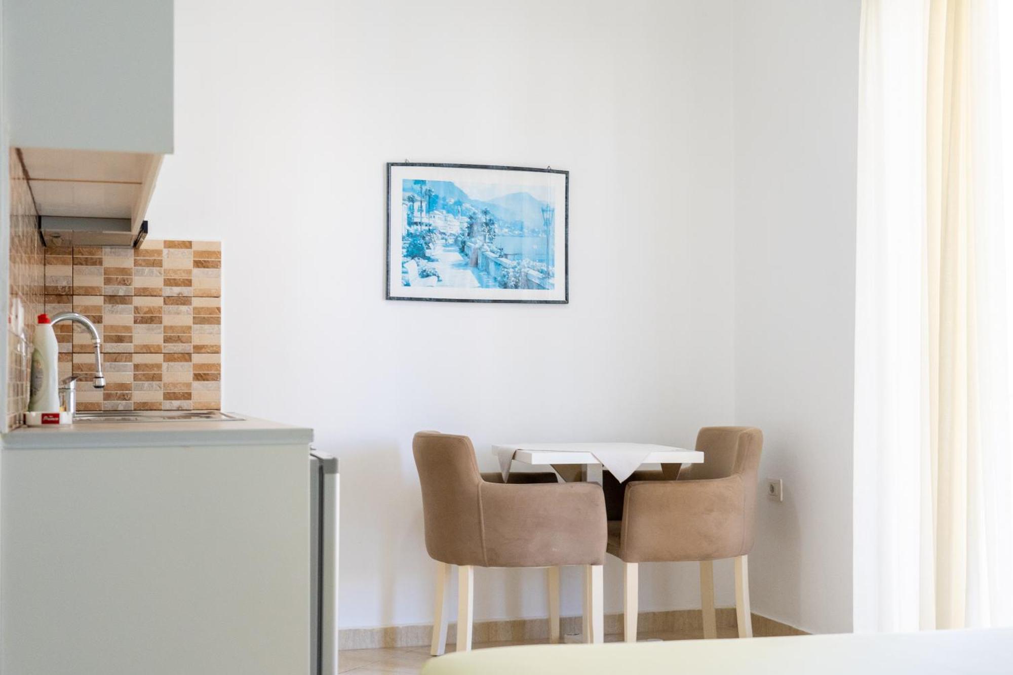 Vila Konomi Sarande Ngoại thất bức ảnh