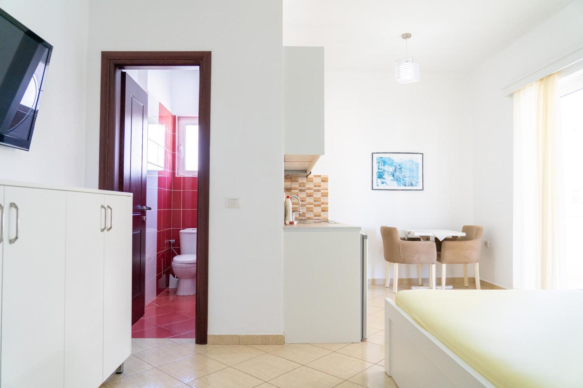 Vila Konomi Sarande Ngoại thất bức ảnh
